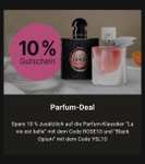 10% Gutschein Parfum-Deal Flaconi