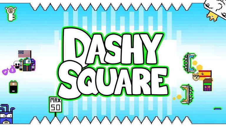"Dashy Square" (Windows PC) gratis bei IndieGala holen und behalten - DRM frei -