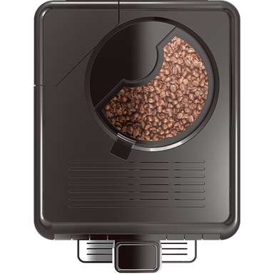 Melitta Passione F530 Kaffeevollautomat silber
