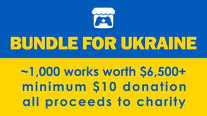 "Bundle for Ukraine" 991 Games und Tools für 10 Dollar (9,21€) alle Erlöse gehen an 2 Wohltätigkeitsorganisationen