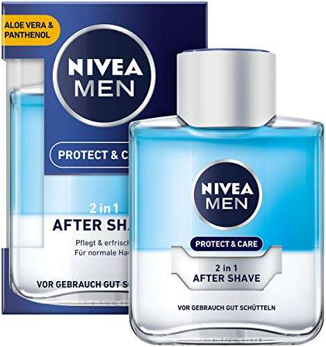 (Preisfehler) NIVEA MEN Protect & Care 2in1 After Shave im 4er Pack (4 x 100 ml) im Spar-Abo