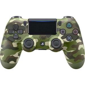 "SONY PS4 Wireless DualShock Controller green Camouflage" bei Otto oder Universal