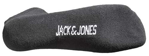 JACK & JONES Sneaker Socken Herren & Damen 12er Set Kurze Socken Baumwolle