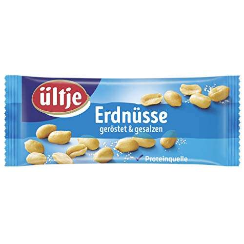 ültje Erdnüsse Riegelbeutel geröstet & gesalzen (20 x 50 g)