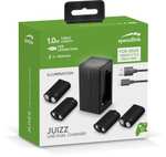 Speedlink JUIZZ USB Dual Charger Ladegerät für Xbox Controller One, S/X mit 4 wiederaufladbaren Akkus