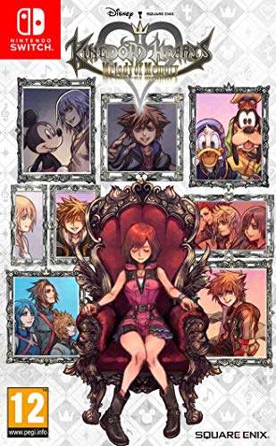 "Kingdom Hearts Melody of Memory - [AT-PEGI]" (Nintendo Switch) der Preis ist Musik in meinen Ohren