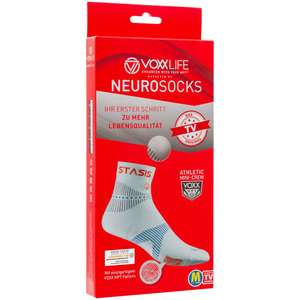 Neurosocks Athletic weiß Socken in 35-38, 43-46 & 47-50
