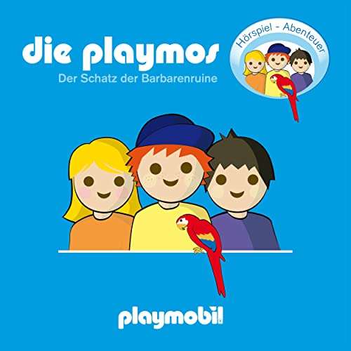 Preisjäger Junior / Hörspiel: "Die Playmos Der Schatz der Barbarenruine" dzt gratis bei Thalia