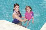 Bestway Swim Safe Schwimmweste für Kinder, mit Textilbezug (M/L) 3–6 Jahre