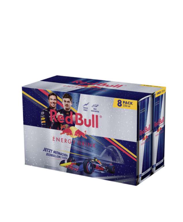 Red Bull 8er - Pack / 0,89€ pro Dose
