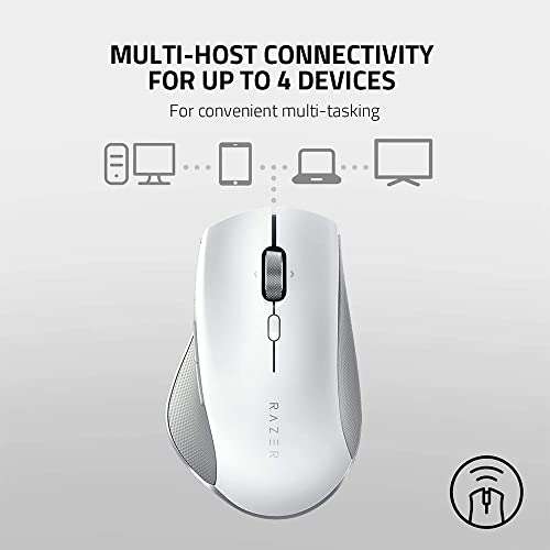 Razer Pro Click Ergonomic Wireless Mouse, USB/Bluetooth