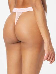 Hunkemöller String 'Bella' in Rosa / Größe XS-L