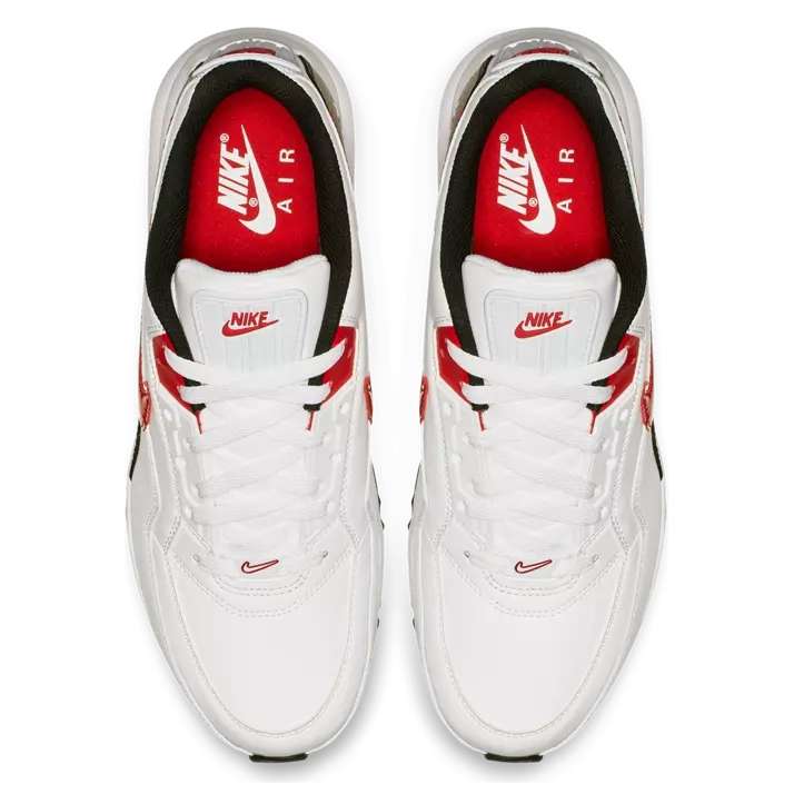 Nike Air Max Ltd 3 white/university red/black / Größe 41,42,45,46