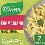 Knorr Nudel-Fertiggericht Formagiana, 163 g bei 15 % Sparabo EUR 1,04 -(sonst 1,22)