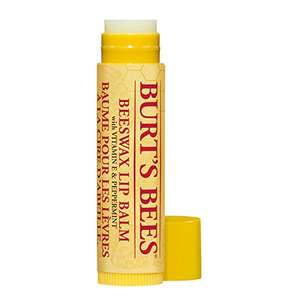 Burt's Bees - Natürlicher, feuchtigkeitsspendender Lippenbalsam