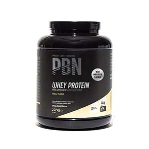 2,27kg Premium Body Nutrition Whey Protein, verschiedene Sorten