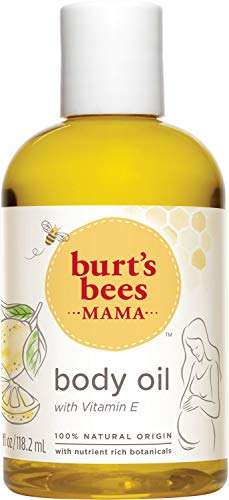 Burt's Bees Mama Bee Body Oil, 115ml