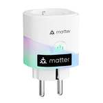 Meross Matter Smart Steckdose mit Stromverbrauchsmessung