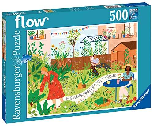 Ravensburger Puzzle - Life is a Garden - 500 Teile