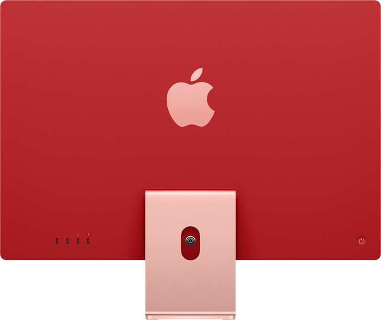 Apple iMac 24" Rosé, M1 - 8 Core CPU / 8 Core GPU, 8GB RAM, 512GB SSD
