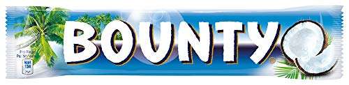 Mars, Snickers, Bounty & mehr Mixed Schokoriegel Topseller Box | Thekenaufsteller | Großpackung Schokolade | 72 Riegel | 3.5kg