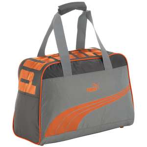 Puma Sole Grip Bag Umhängetasche 44 cm in Orange Grau (Blau für 24,53€)
