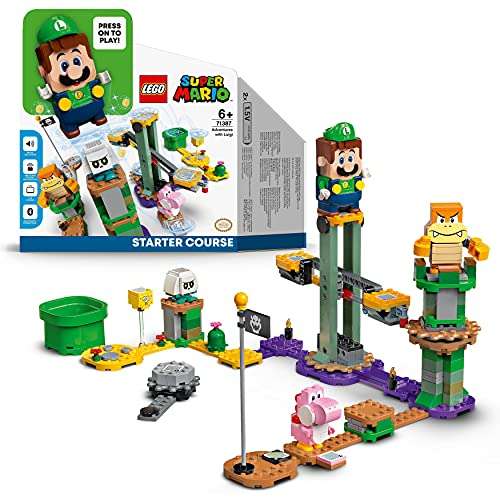 LEGO Super Mario - Abenteuer mit Luigi Starterset