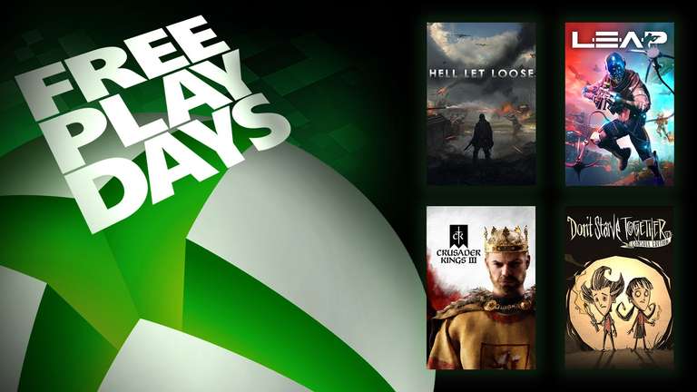 [Xbox] Free Play Days – Hell Let Loose, Leap, Crusader Kings III, and Don’t Starve Together