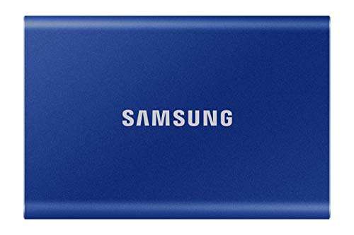 Samsung Portable SSD T7 blau 2TB, USB-C 3.1