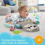 Fisher-Price Babyspielzeug Faultierspielkissen mit Vibration und Musik
