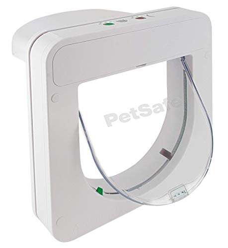 PetSafe "Petporte smart flap" Katzenklappe mit automatischer Zugang mit Chip-Erkennung (bis 7kg)