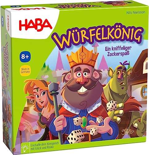 Haba Würfelkönig (Gesellschaftsspiel)