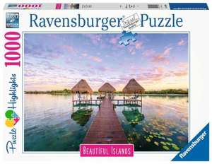 Ravensburger Puzzle Beautiful Islands 16908 - Paradiesische Aussicht - 1000 Teile Puzzle