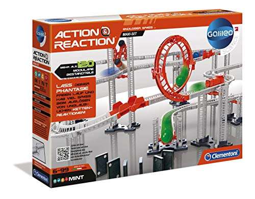 Clementoni Galileo Science – Action & Reaction Maxi Set