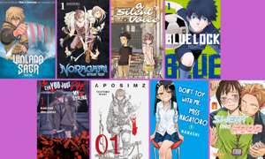 Kodansha´s Line: Über 200 Manga Volume 1 Comics (E-Book Englisch) gratis bis 27.3. (über Google PlayStore)