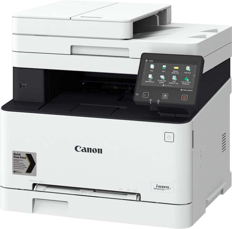 Canon i-SENSYS "MF643Cdw" Farb-Laser-Drucker