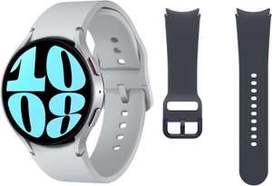 Samsung Galaxy Watch 6 LTE, 44mm, silber od. schwarz + zusätzliches Wechseluhrband