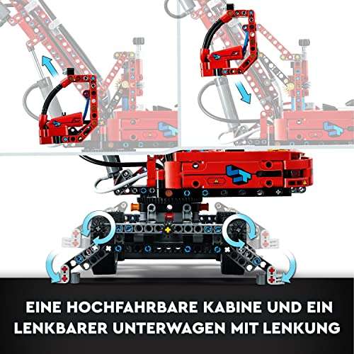 LEGO 42144 Technic Umschlagbagger / UPDATE
