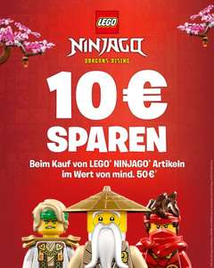 Smyth Toys: 10€ ab 50€ Einkauf auf Lego Ninjago Artikel