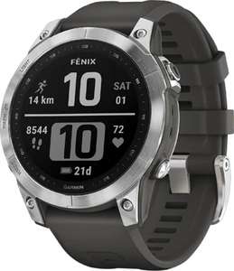 Garmin Fenix 7 (grau-silber) oder Garmin Fenix 7s (silber-steinweiß) - Die sportliche Preisjagd
