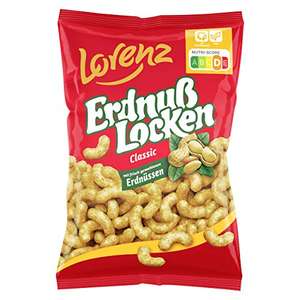 Lorenz Snack World ErdnußLocken Classic, 21er Pack (21 x 200 g)
