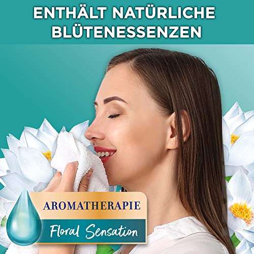 Weißer Riese Universal Gel Aromatherapie Floral Sensation Lotus (50 Waschladungen)