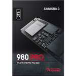 Samsung interne SSD »980 PRO 2TB SSD«, Playstation 5 kompatibel, PCIe 4.0 NVMe, M.2