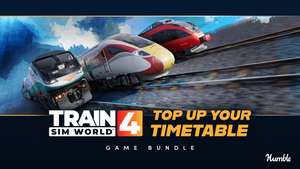 Train Sim World 4: Top Up Your Timetable - Humble Bundle