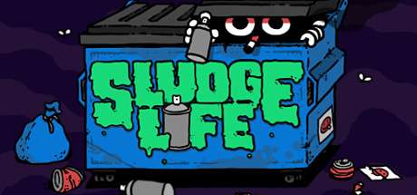 "SLUDGE LIFE" (PC) gratis auf Steam bis 30.3. 19 Uhr holen und behalten
