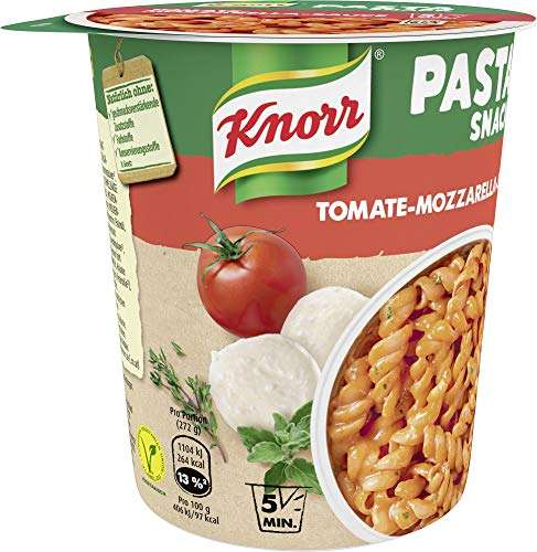 8× Knorr Pasta "Tomate &Mozzarella "