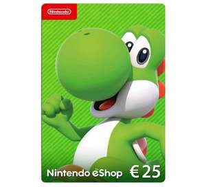 25€ Nintendo eShop Card