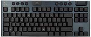 Logitech G915 TKL Tenkeyless Lightspeed RGB Mechanische Gaming-Tastatur