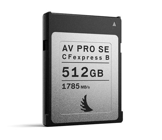 Angelbird 512GB CFexpress Karte - AV PRO SE R1785/W850 zum Bestpreis!