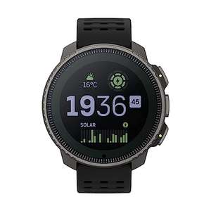 SUUNTO Vertical Titanium Solar GPS Smartwatch mit bis zu 65 Tagen Akku, Militärgeprüftes Gehäuse, 100m Wasserdichtigkeit